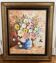 Oil on canvas, still life with bouquet of flowers