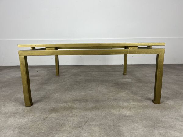 Table basse Guy Lefèvre pour Maison Jansen 1970