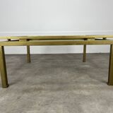 Table basse Guy Lefèvre pour Maison Jansen 1970