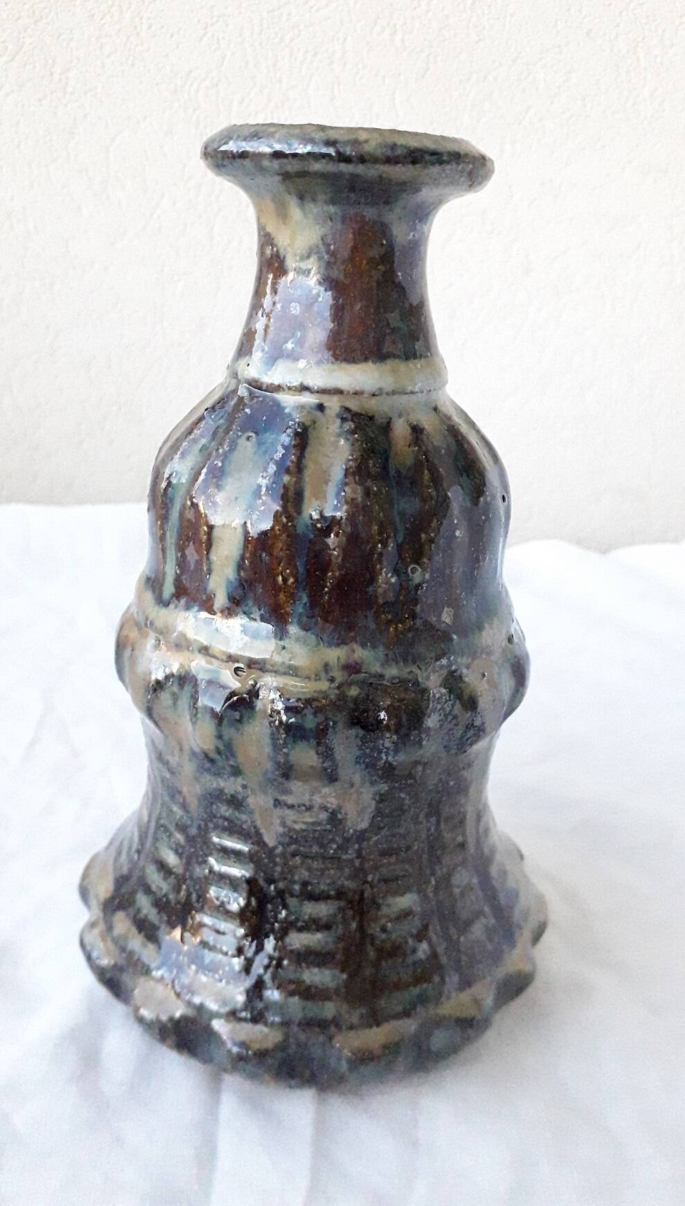 Vase en grès