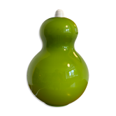 Suspension en opaline vintage