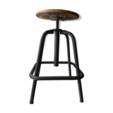 Industrial shop stool