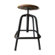 Tabouret d'atelier industriel