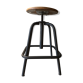 Industrial shop stool