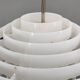 1960s Czechoslovak Space Age UFO Pendant Lamp