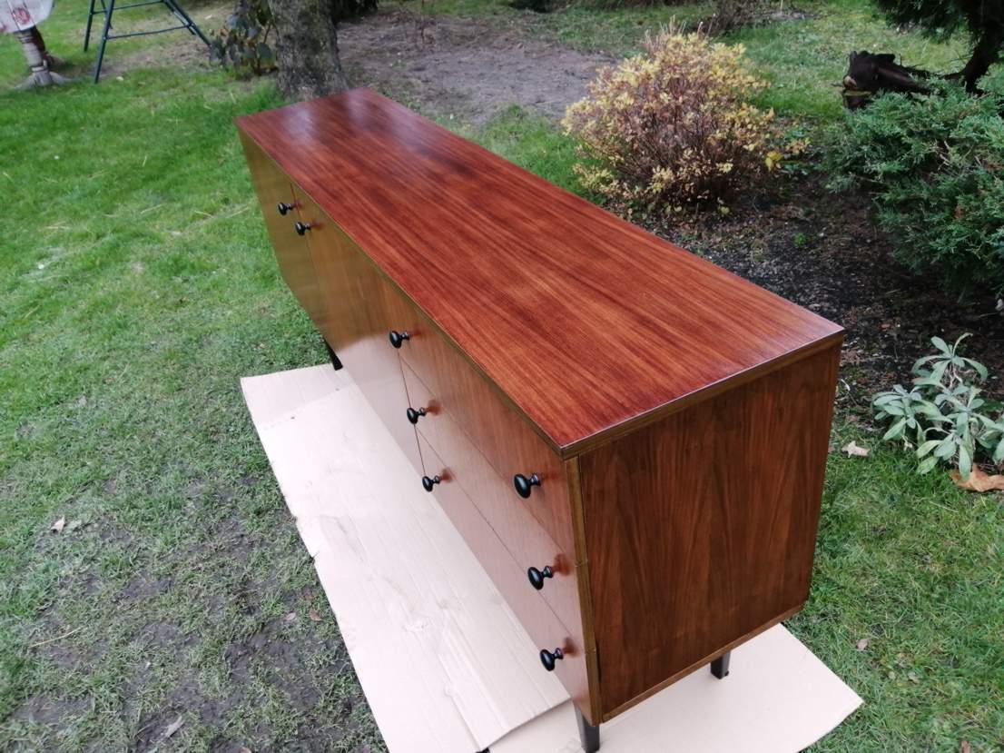 Sideboard from the 60s / 70s in vintage style