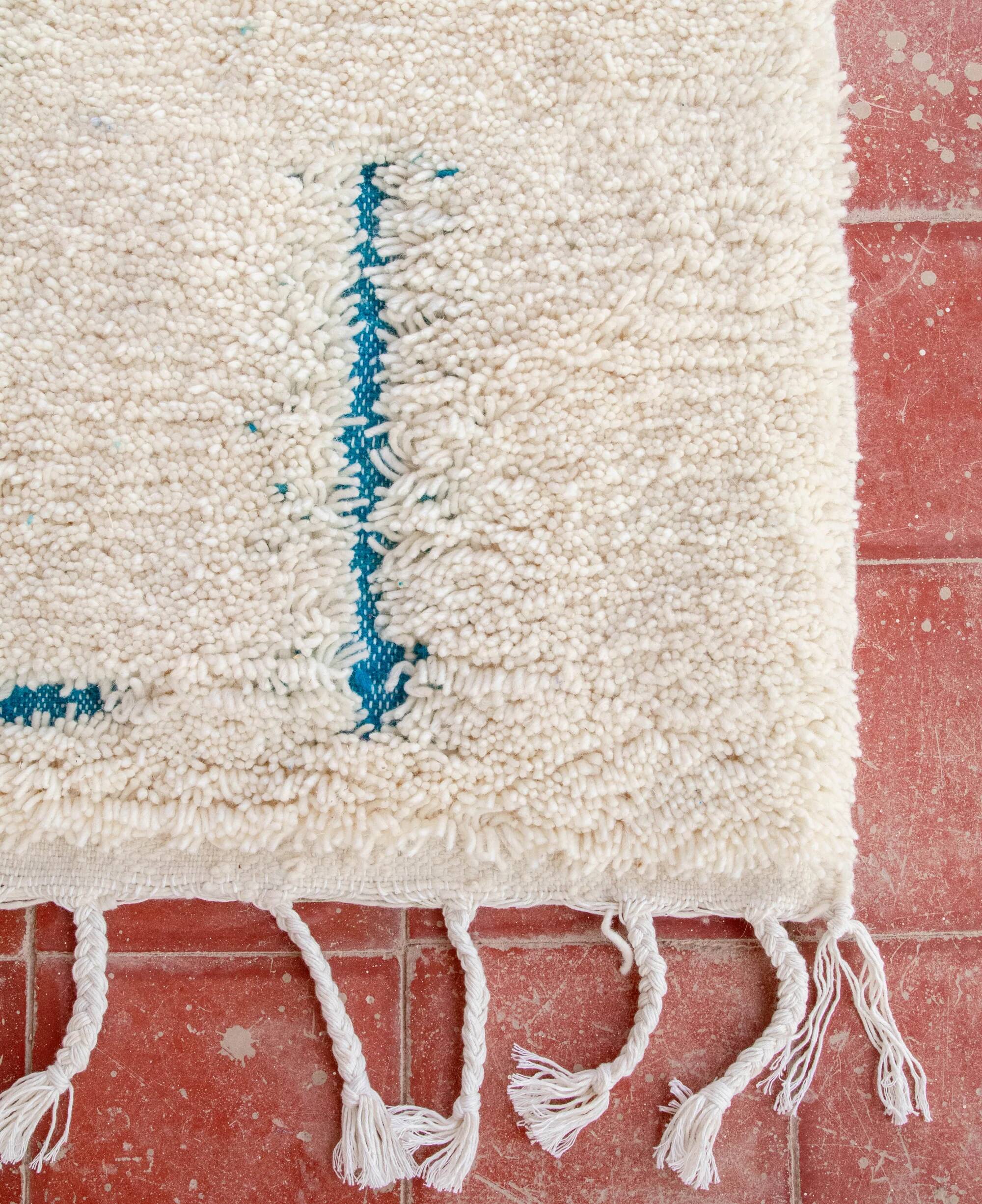 Moroccan Berber rug Beni Ourain 240X160