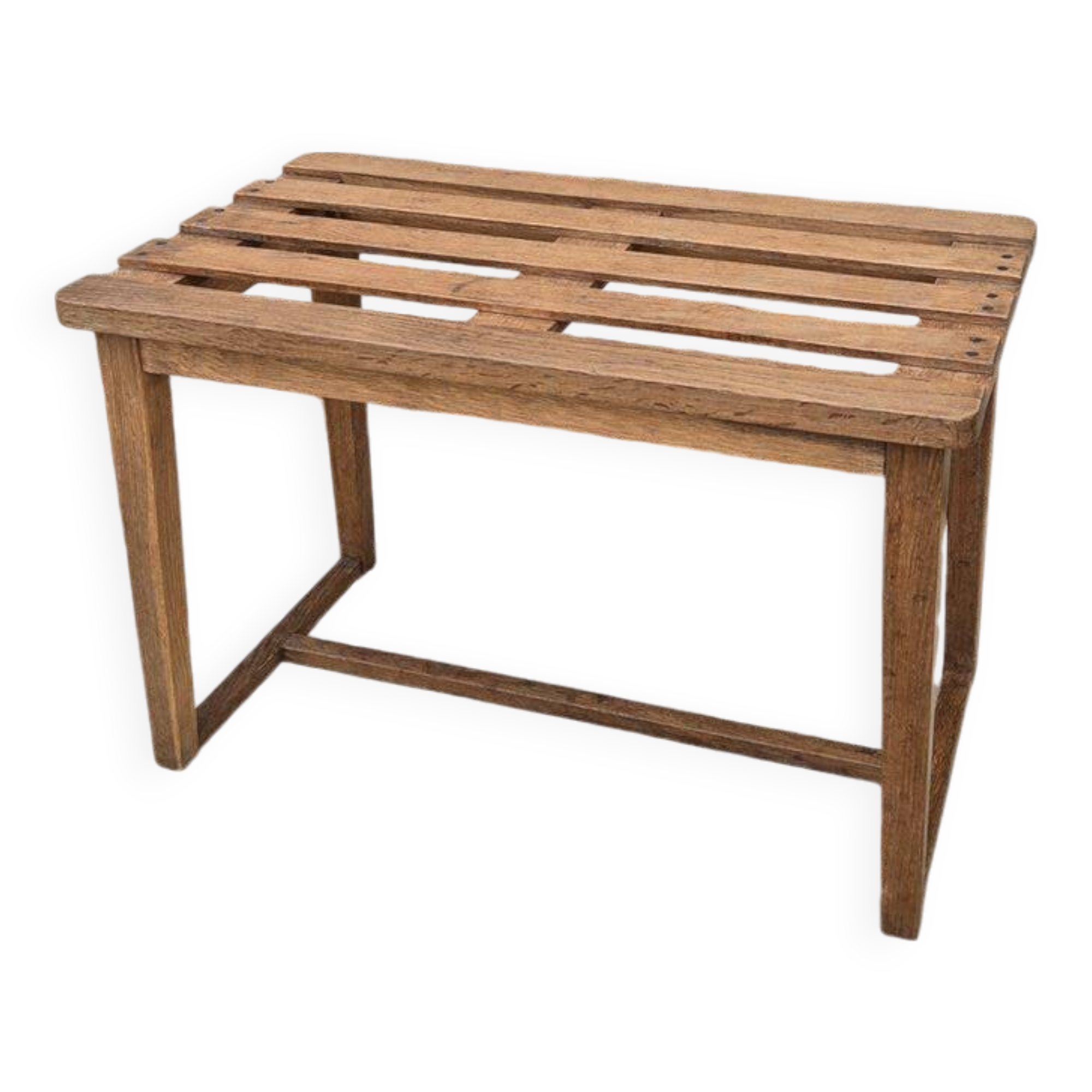 Petit banc ancien