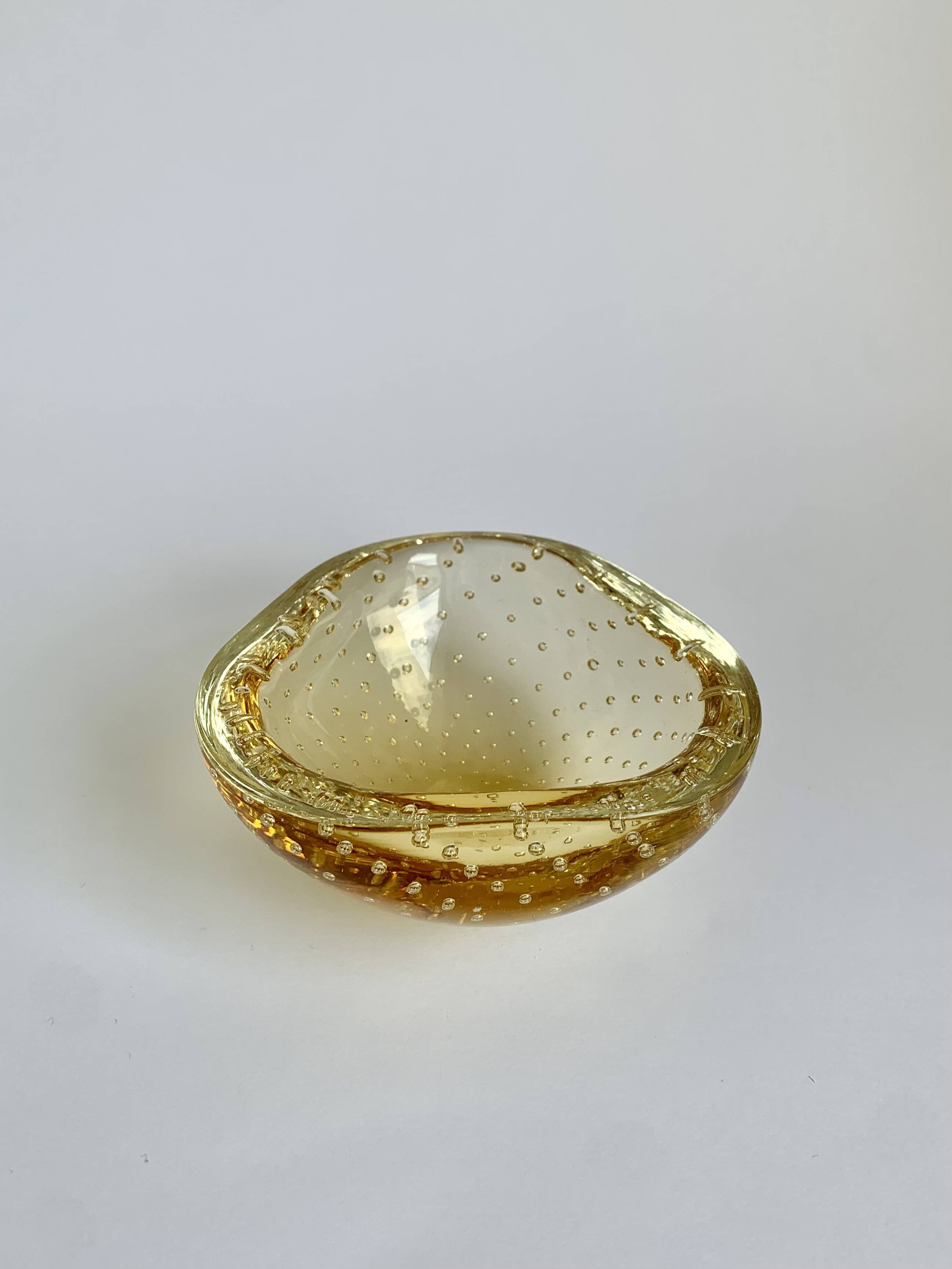 Murano glass bowl