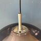 Vintage Space Age acrylic glass UFO pendant light