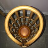 Rattan umbrella carrier