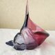 Ashtray shell glass
