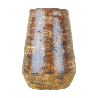 Brown vase by Alexander Kostanda