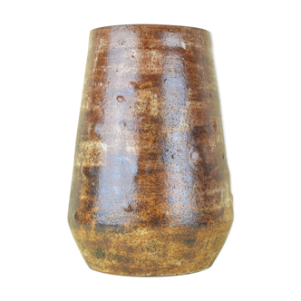 Brown vase Alexandre Kostanda