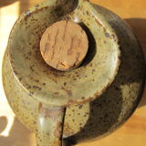 Stoneware pitcher