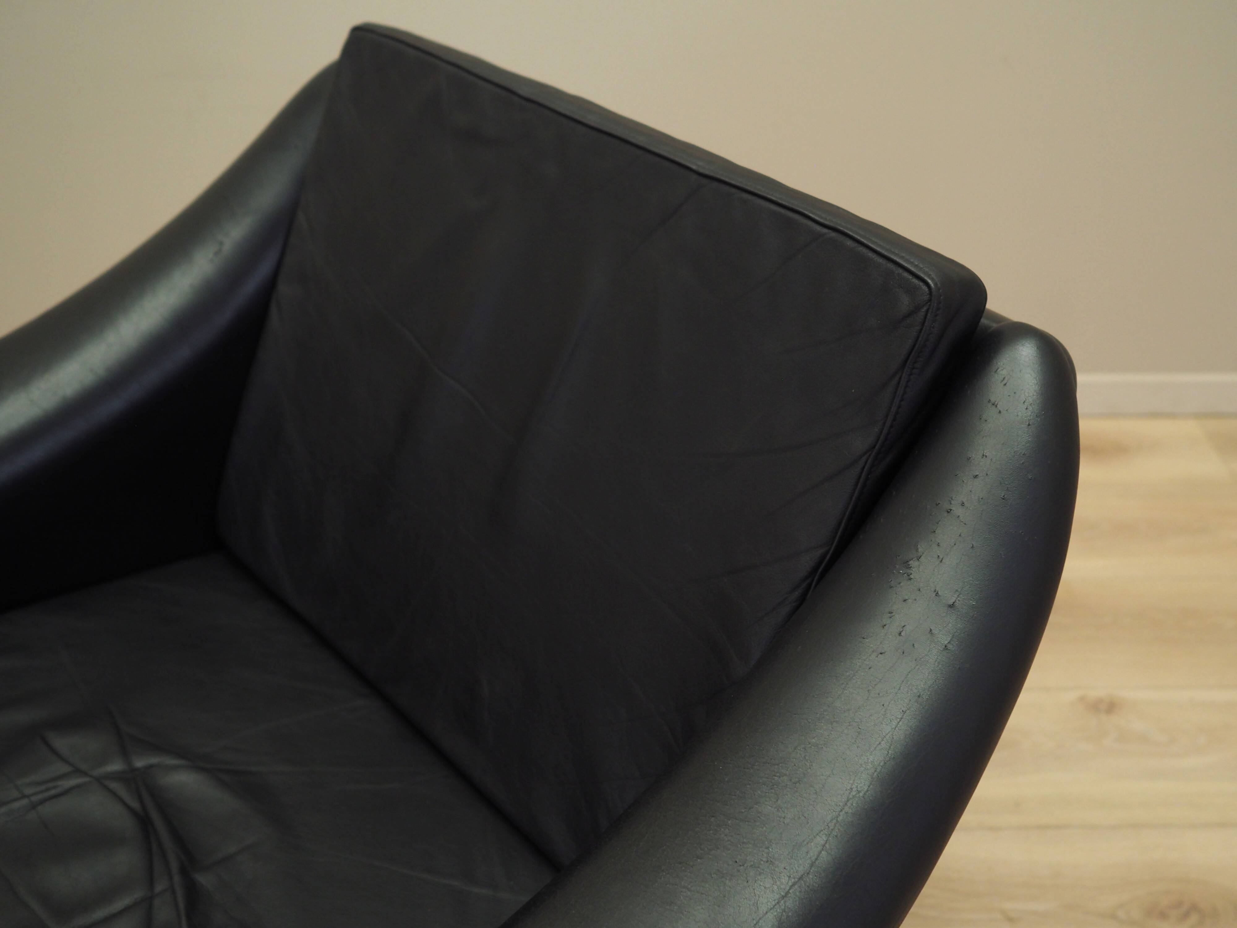 Fauteuil pivotant, design danois, années 1960, fabricant : Eran Møbler, designer :