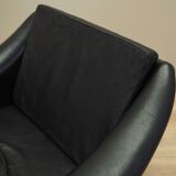 Fauteuil pivotant, design danois, années 1960, fabricant : Eran Møbler, designer :