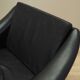 Fauteuil pivotant, design danois, années 1960, fabricant : Eran Møbler, designer :
