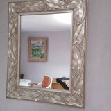 Mirror ice Foliage decorations