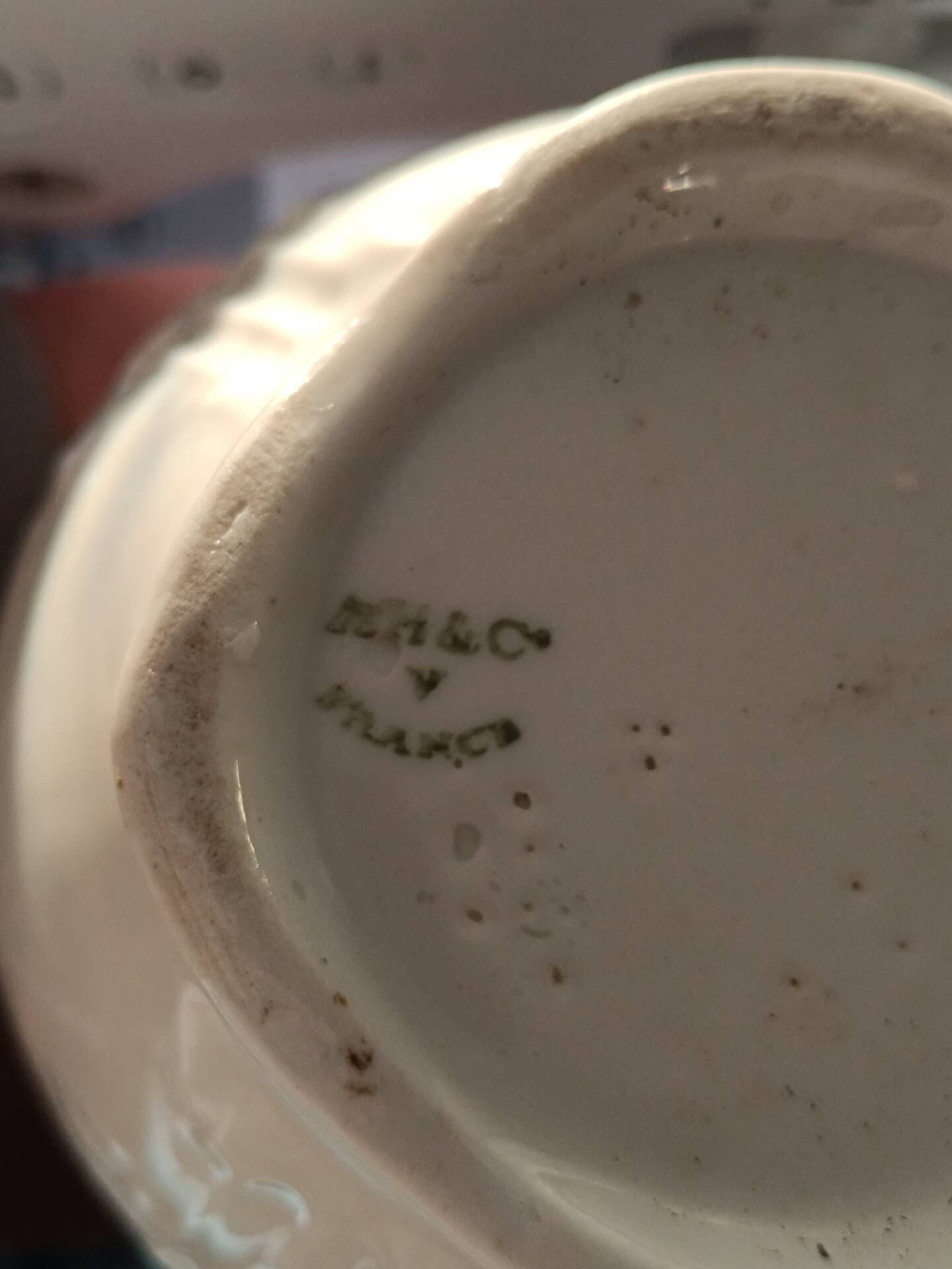 Cafetière haviland et compy