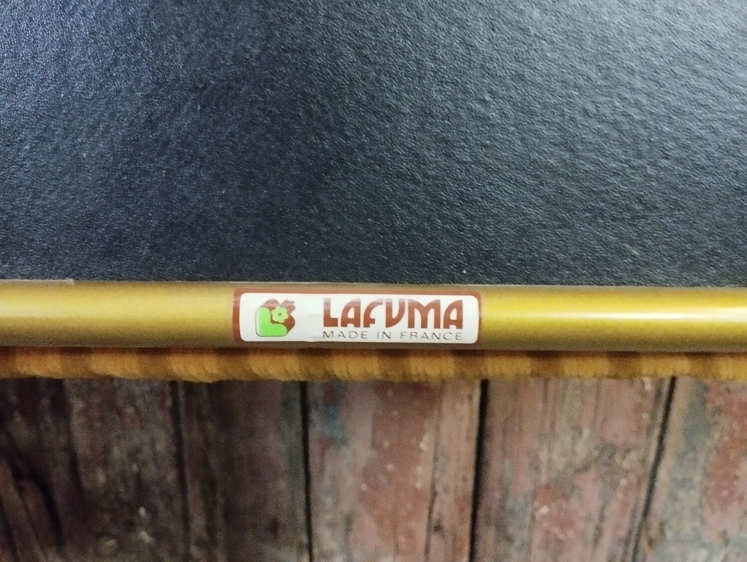 Set of 4 vintage Lafuma folding chairs