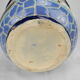 Old pot flowers cache pot mosaic mosaic vintage mosaic flowerpot