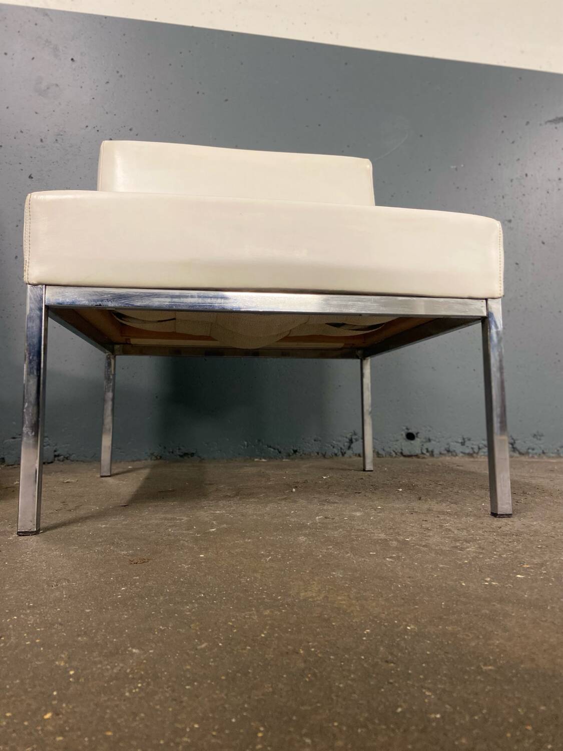 Pair of lounge chairs, circa 1970