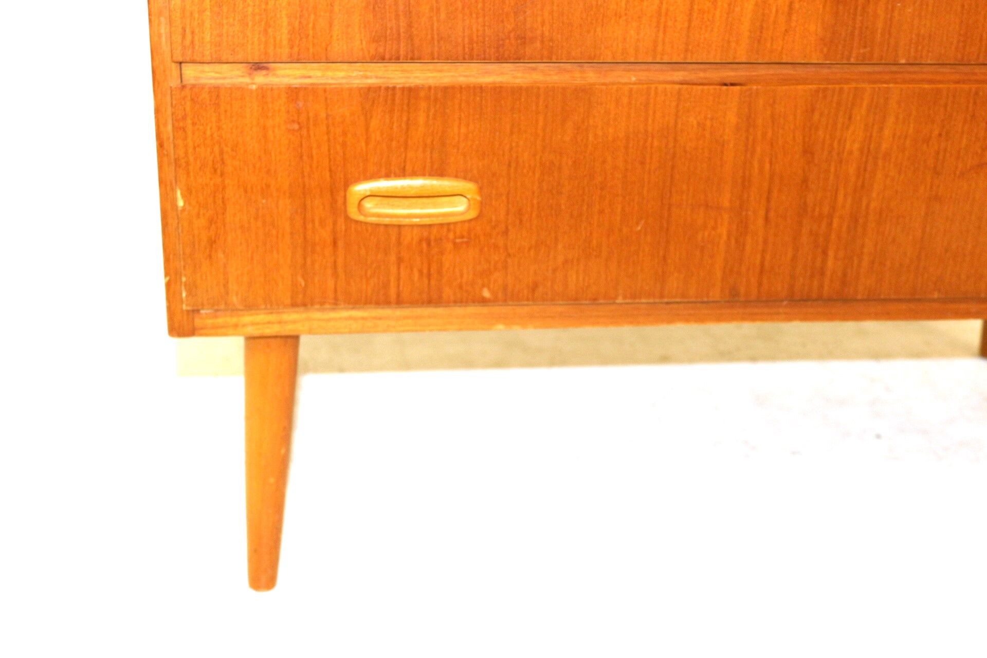 Commode scandinave en teck, Suède, 1960