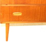 Commode scandinave en teck, Suède, 1960
