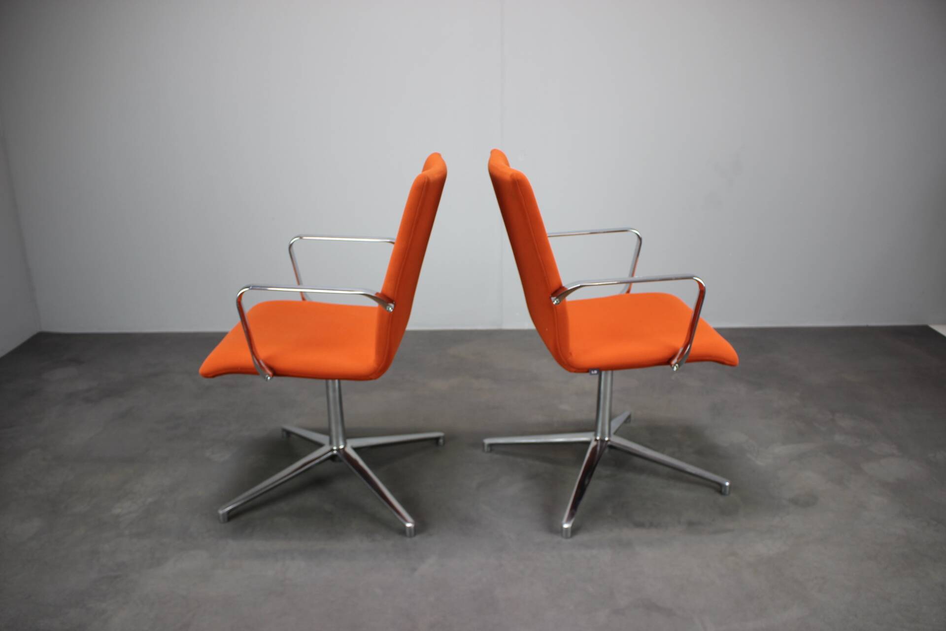 Pair of OSLO armchairs LD Seating, Czech Republic, 2016