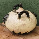 Covered pot, tureen, Sylvain Hublet, Belgium