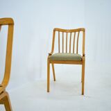Set of 4 Dining Chairs Designed by Antonín Šuman, 1960s