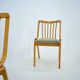 Ensemble de 4 chaises de salle à manger conçu par Antonín Šuman, années 1960
