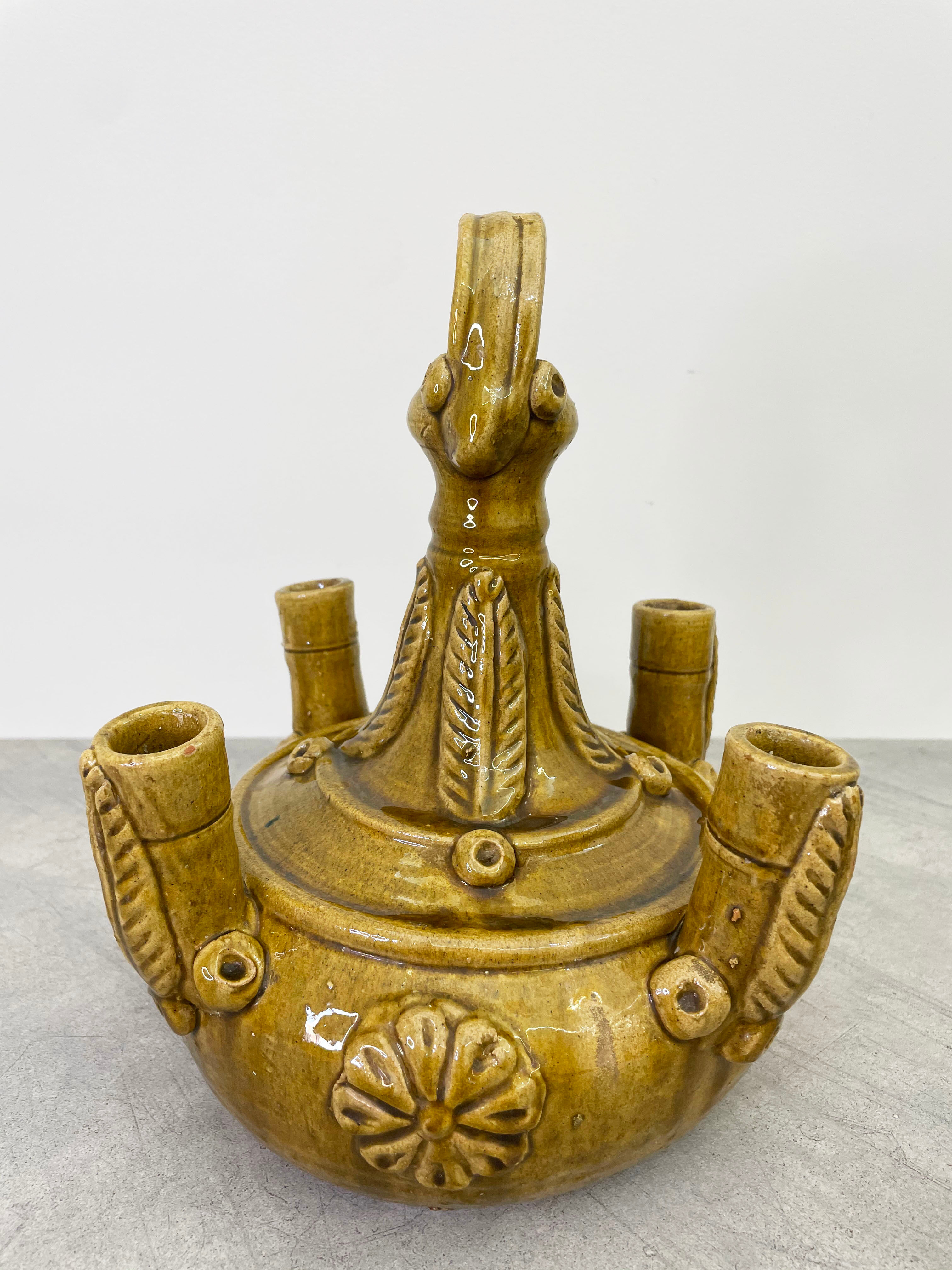 Vintage Multi-Candle Holder