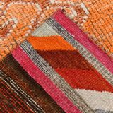 3x12 Rug For Hallway Vintage Runner Rug, 101x380Cm