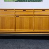 Enfilade allemande en teck vintage par Mustering
