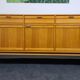 Vintage teak German sideboard by  Mustering