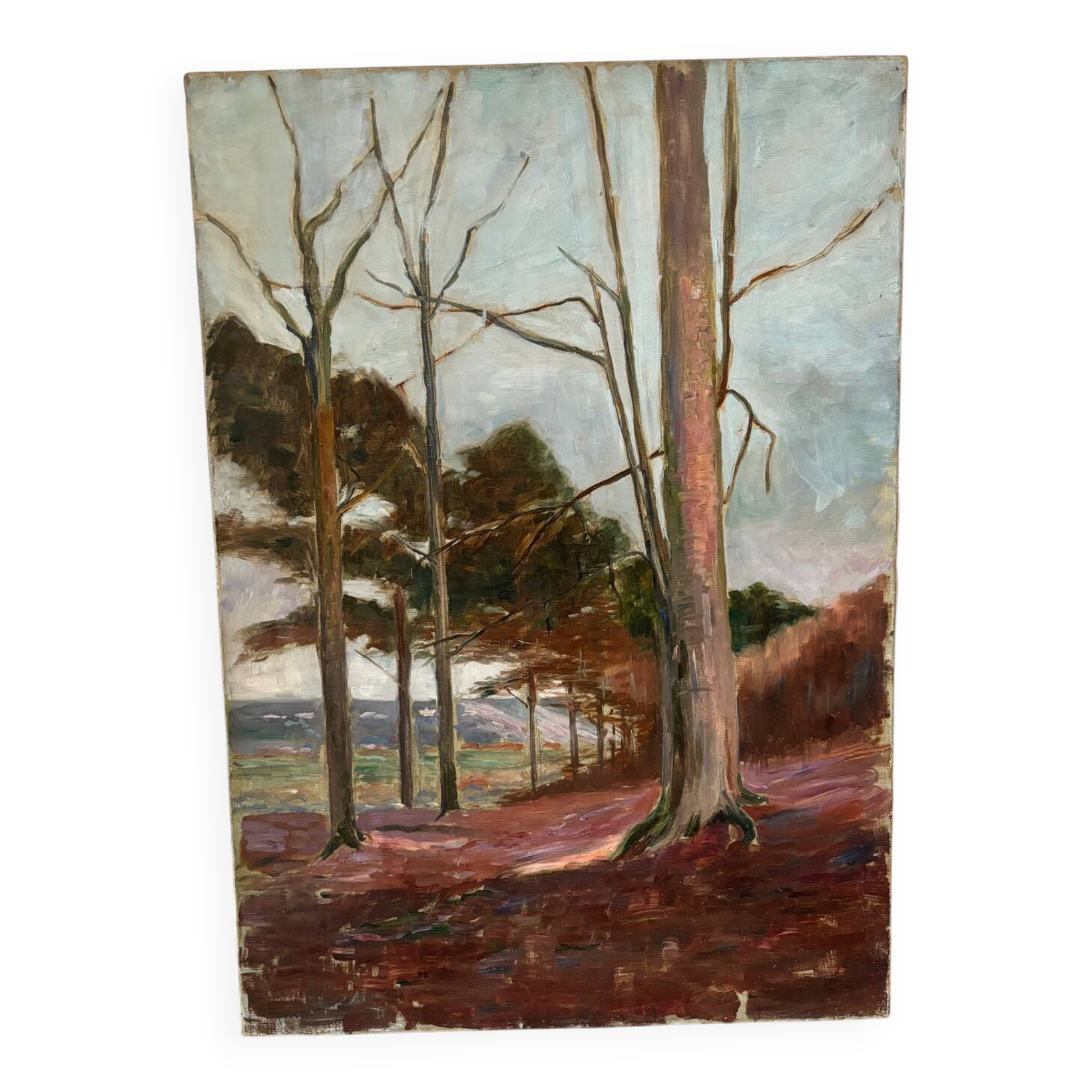 20th century landscape of Vernon