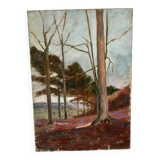 20th century landscape of Vernon