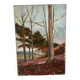 Paysage de Vernon du XXeme siècle
