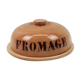 Cloche à fromage en céramique brune Elchinger Soufflenheim