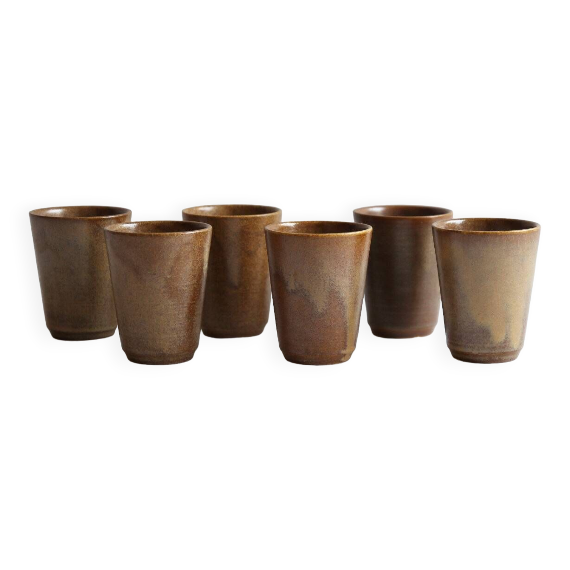 Set of 6 Digoin cups