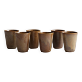 Set of 6 Digoin cups