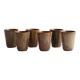 Set of 6 Digoin cups