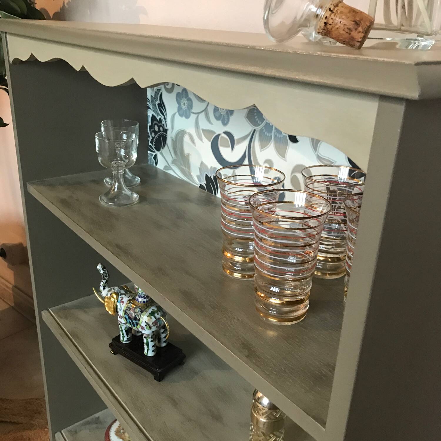 Bibus two-tone and patinated Achille