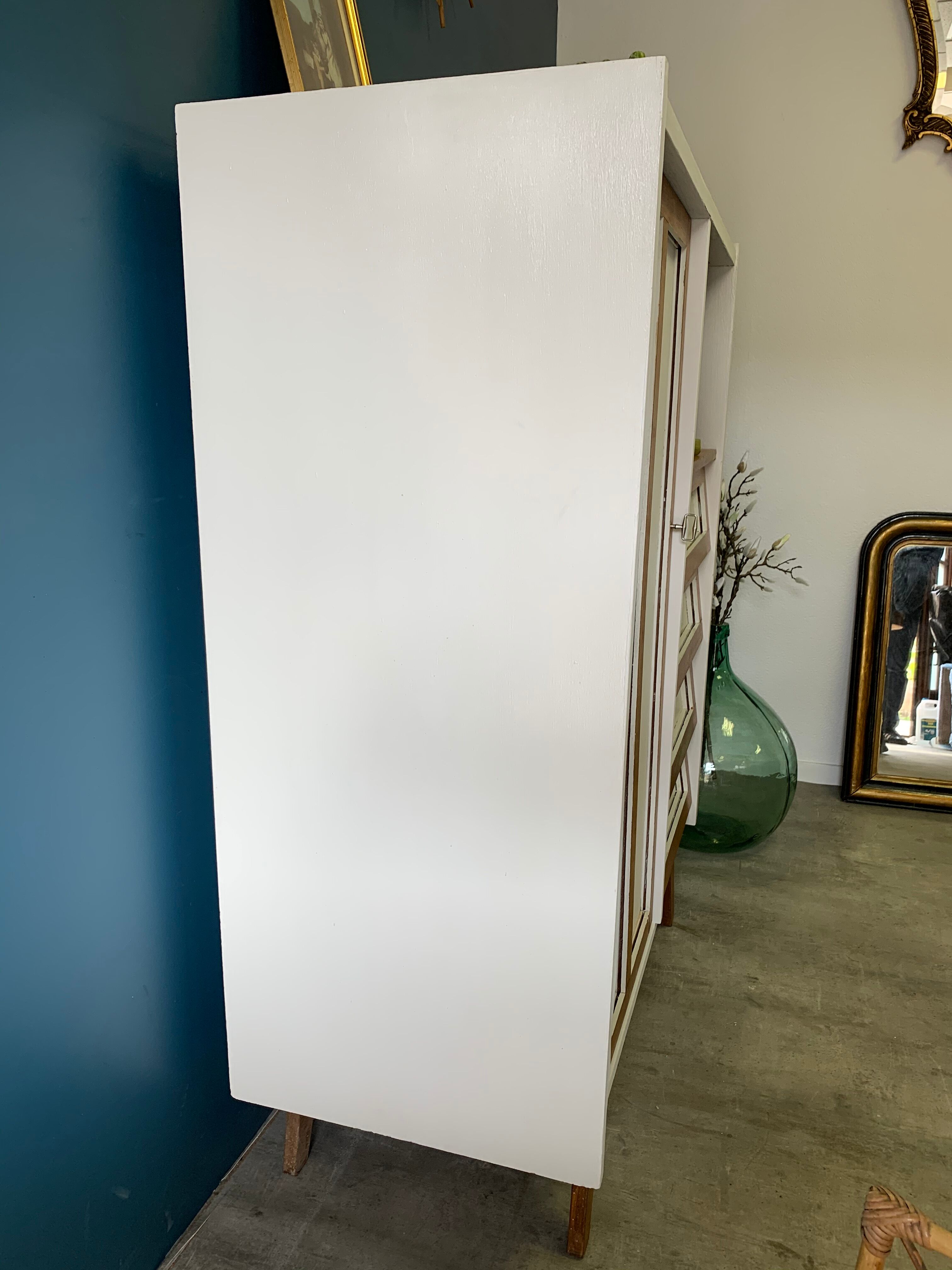 Cabinet vintage beech