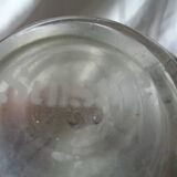 Carafe pichet armee suisse bistrot bar absinthe estampille ancien