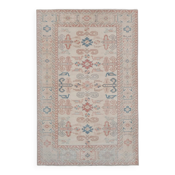 Tapis turc vintage fait main