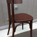 Pair of vintage bistro chairs