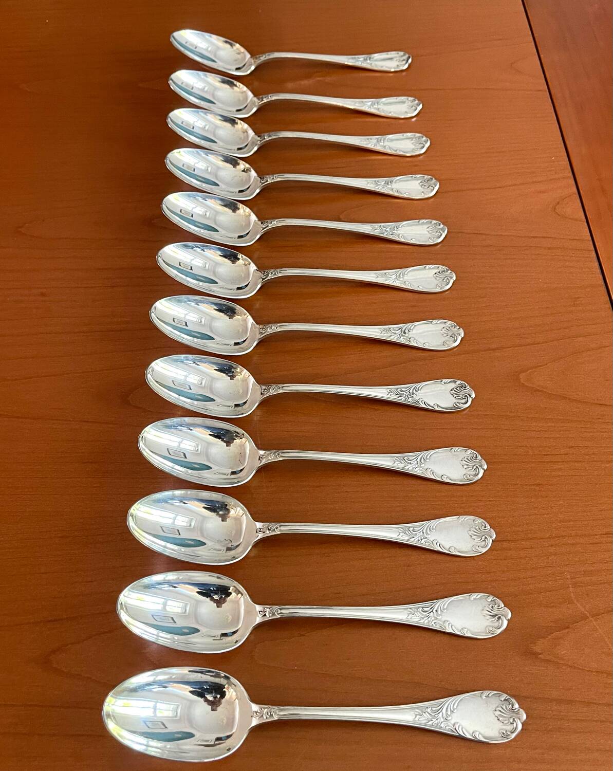 Christofle Marly cutlery set 37 pieces good condition